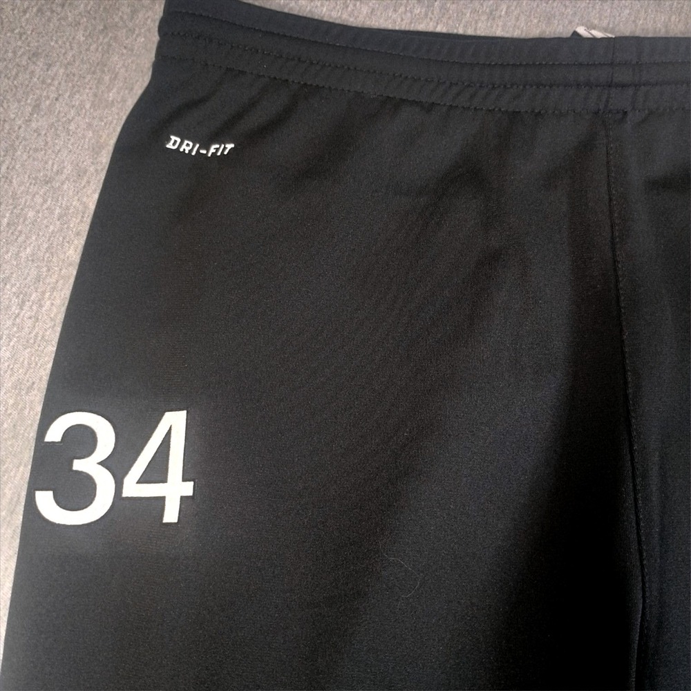 Nike Dri-FIT Mens Black Training‎ Pants Joggers Size M  Soccer Running Athlectic